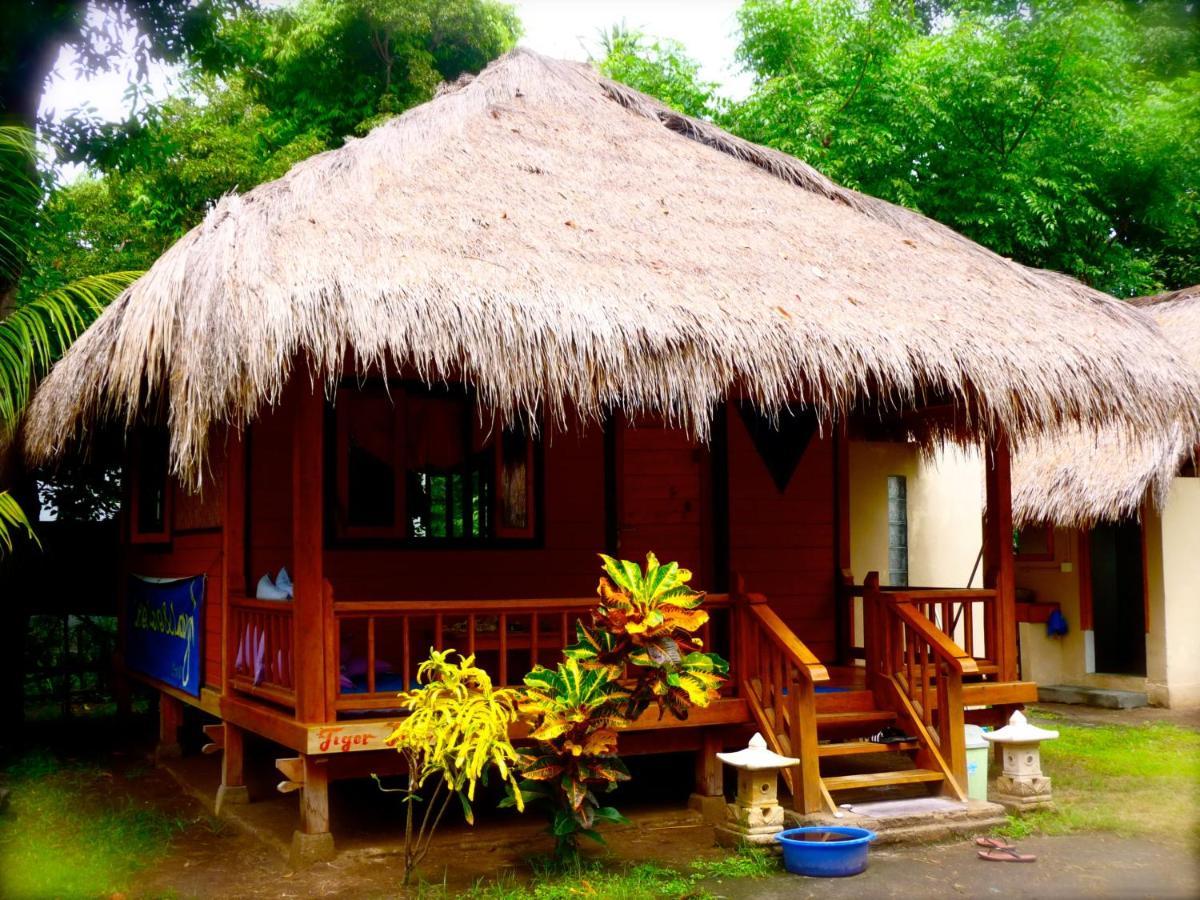 H2O Peaceful Yoga Resort Gili Air Exteriör bild