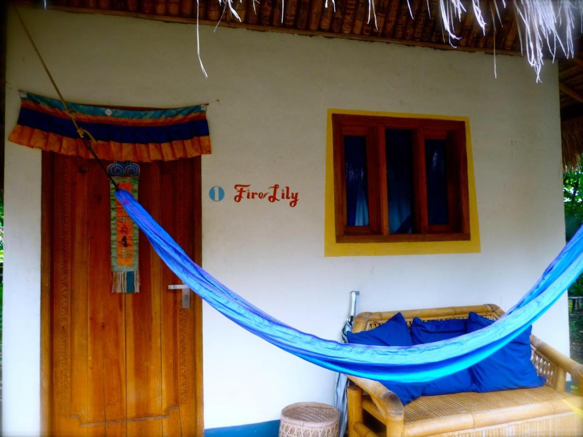H2O Peaceful Yoga Resort Gili Air Exteriör bild