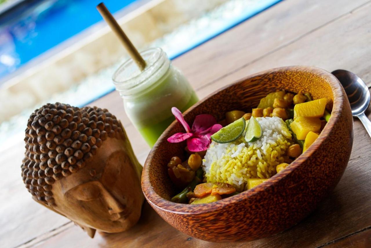 H2O Peaceful Yoga Resort Gili Air Exteriör bild