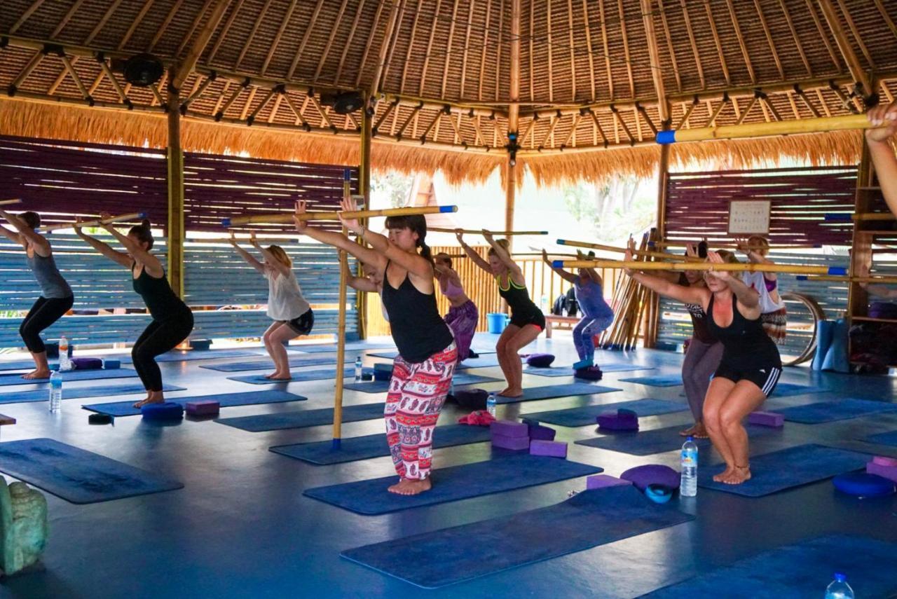 H2O Peaceful Yoga Resort Gili Air Exteriör bild