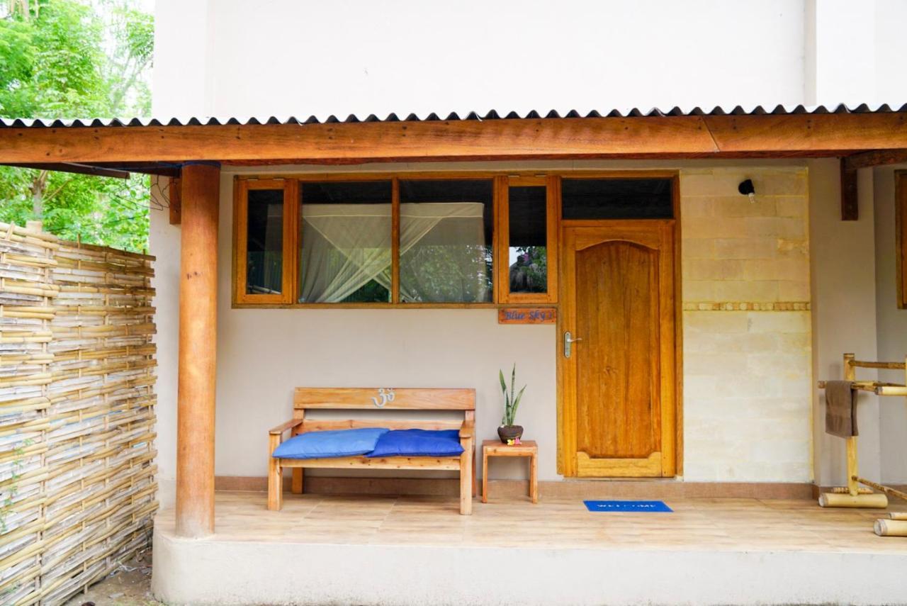H2O Peaceful Yoga Resort Gili Air Exteriör bild