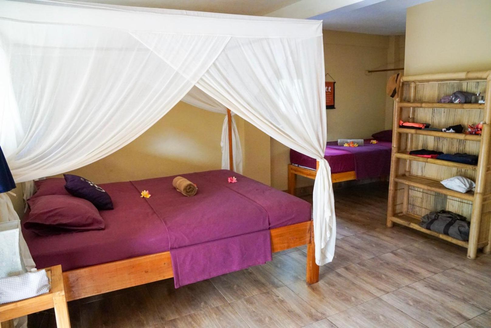 H2O Peaceful Yoga Resort Gili Air Rum bild