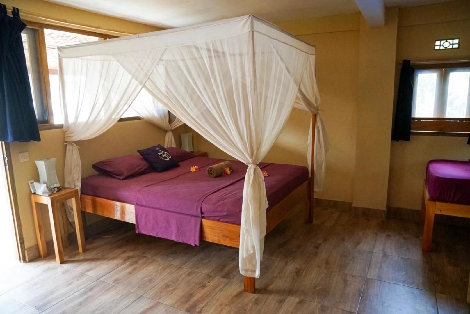H2O Peaceful Yoga Resort Gili Air Rum bild