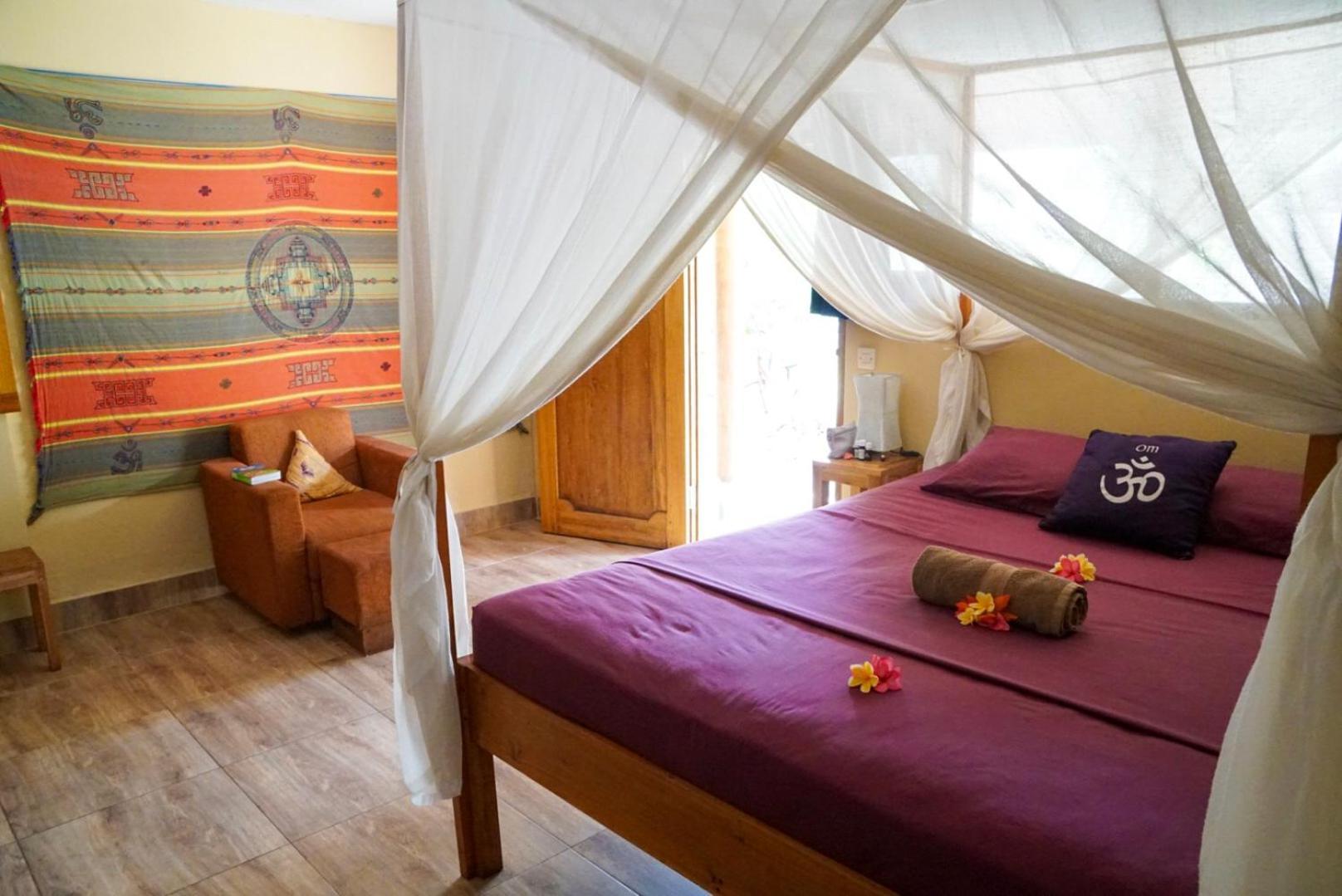 H2O Peaceful Yoga Resort Gili Air Rum bild